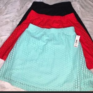 Bundle Of 3 Skirts✨